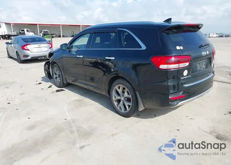 2017 Kia Sorento 3.3L Sx z USA, uszkodzony, nr VIN 5XYPK4A56HG294990